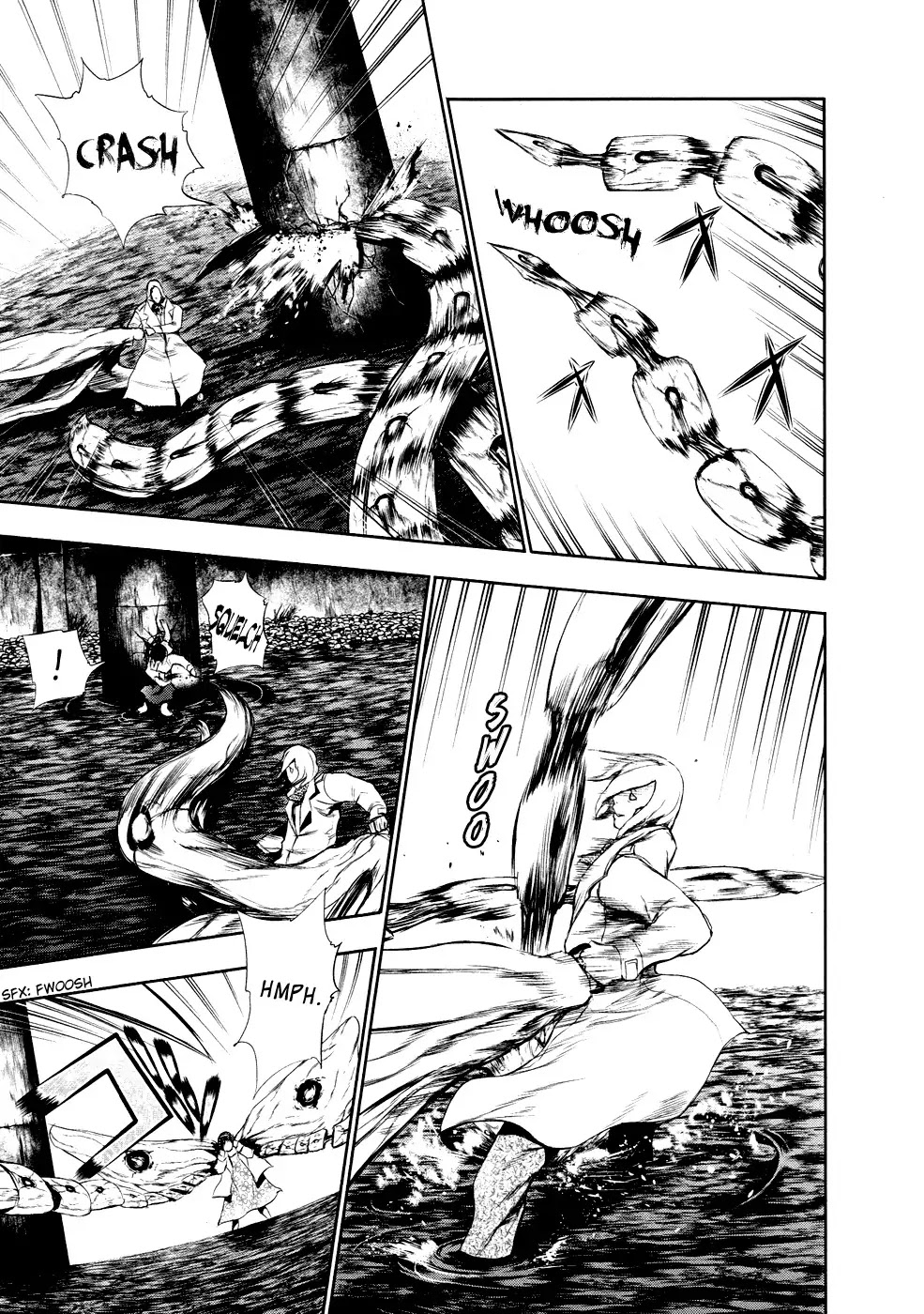 Tokyo Ghoul Chapter 27 page 4 - Chapter 27: Three People
