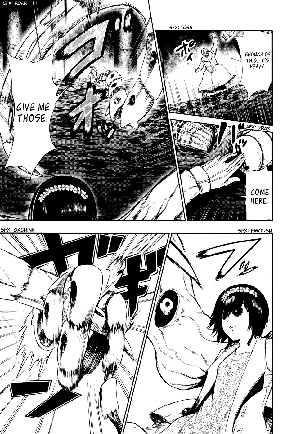 Tokyo Ghoul Chapter 27 page 6 - Chapter 27: Three People