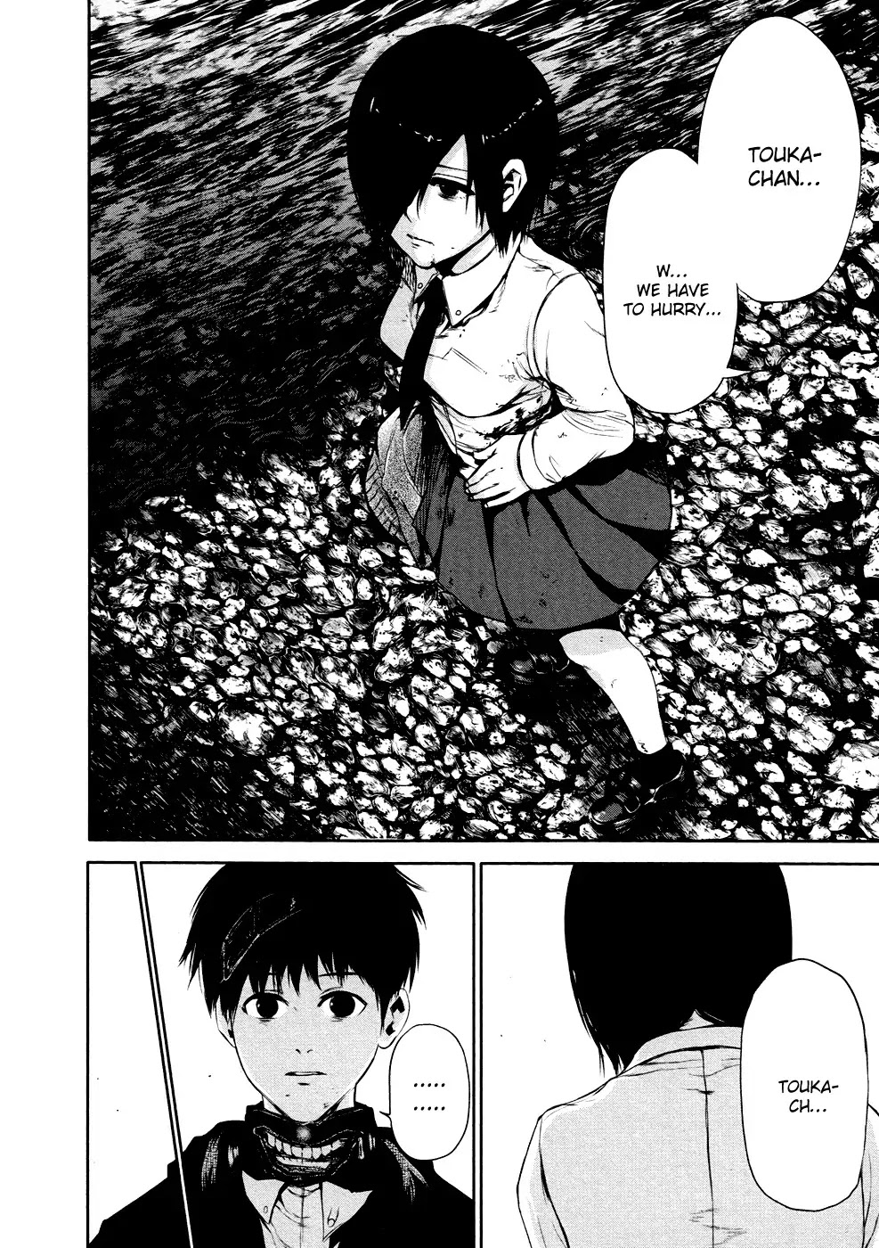 Tokyo Ghoul Chapter 28 page 11 - Chapter 28: Circle