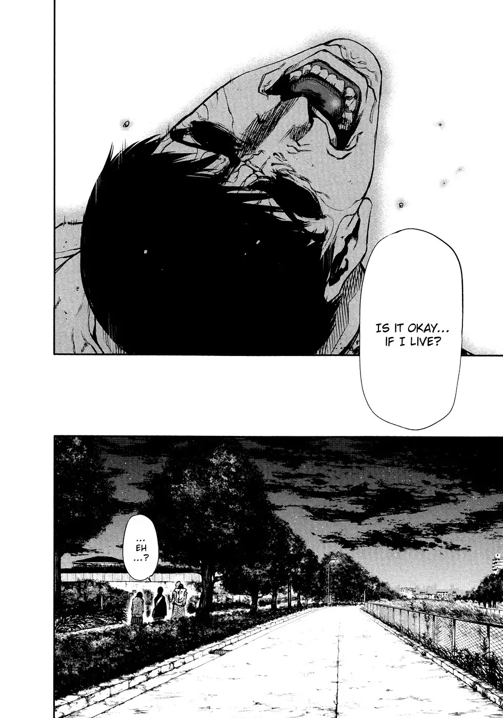 Tokyo Ghoul Chapter 28 page 15 - Chapter 28: Circle