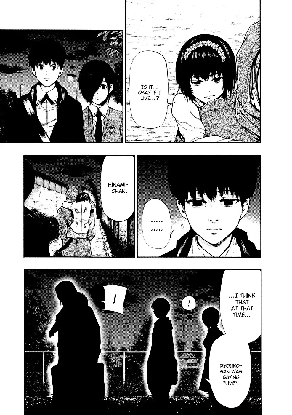 Tokyo Ghoul Chapter 28 page 16 - Chapter 28: Circle