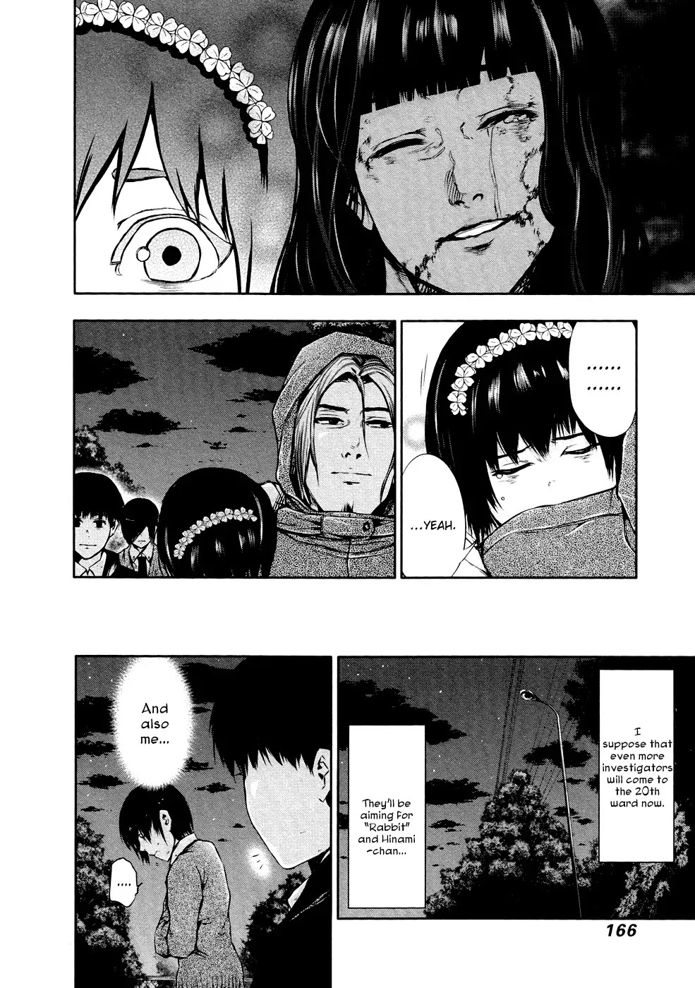 Tokyo Ghoul Chapter 28 page 17 - Chapter 28: Circle