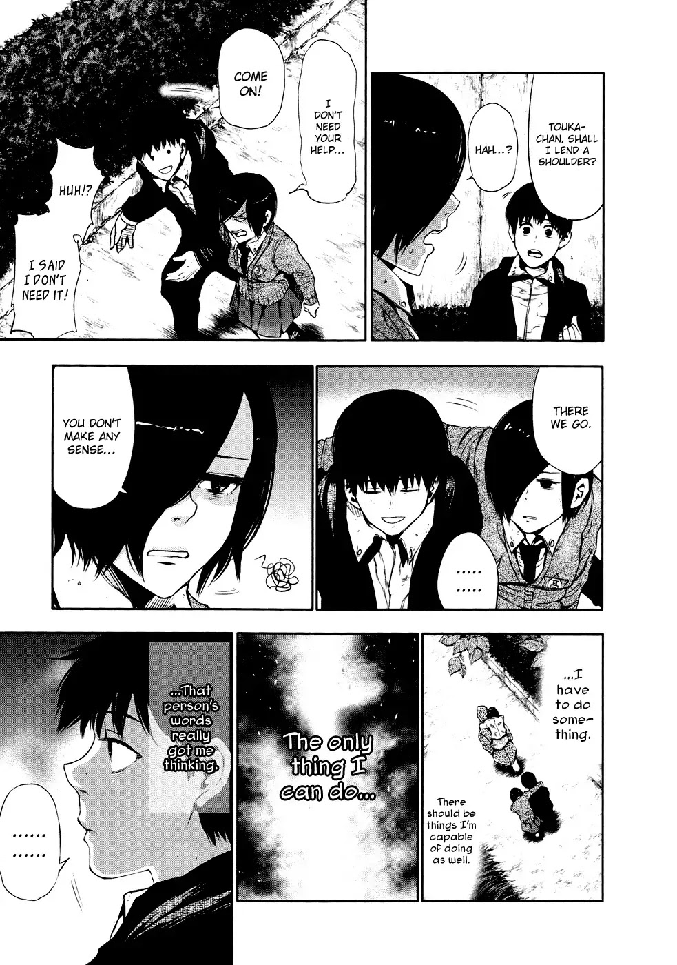 Tokyo Ghoul Chapter 28 page 18 - Chapter 28: Circle