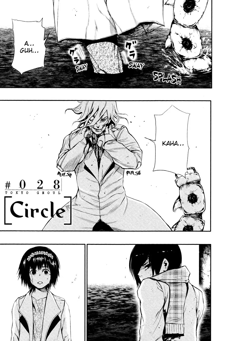 Tokyo Ghoul Chapter 28 page 2 - Chapter 28: Circle