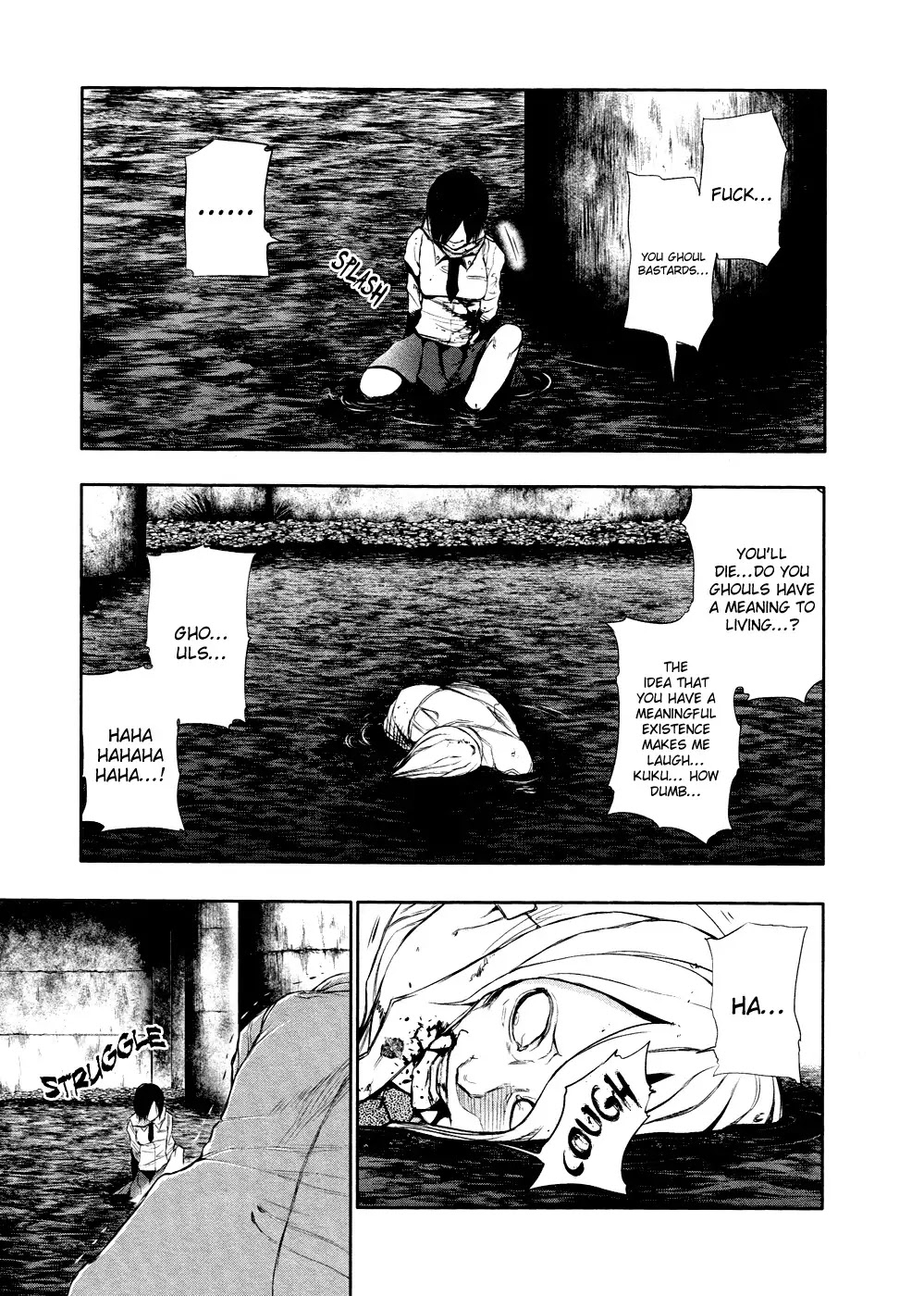 Tokyo Ghoul Chapter 28 page 4 - Chapter 28: Circle
