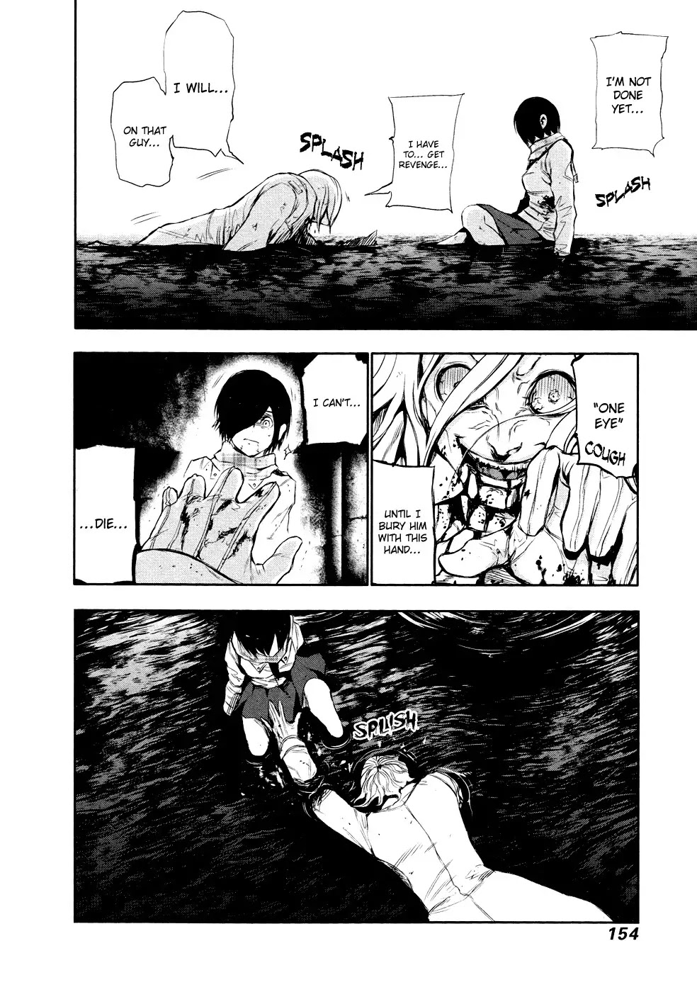Tokyo Ghoul Chapter 28 page 5 - Chapter 28: Circle