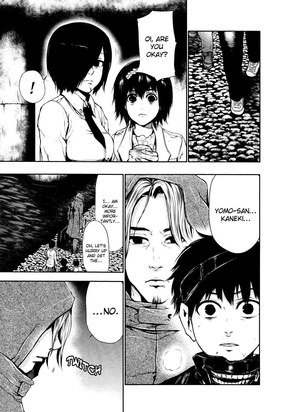 Tokyo Ghoul Chapter 28 page 8 - Chapter 28: Circle