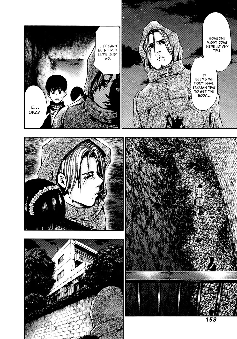 Tokyo Ghoul Chapter 28 page 9 - Chapter 28: Circle