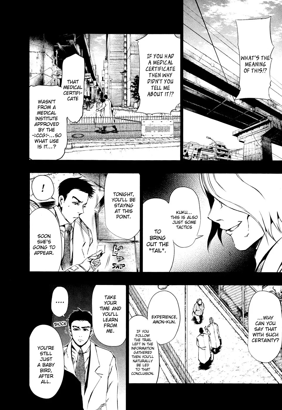 Tokyo Ghoul Chapter 29 page 11 - Chapter 29: Mado