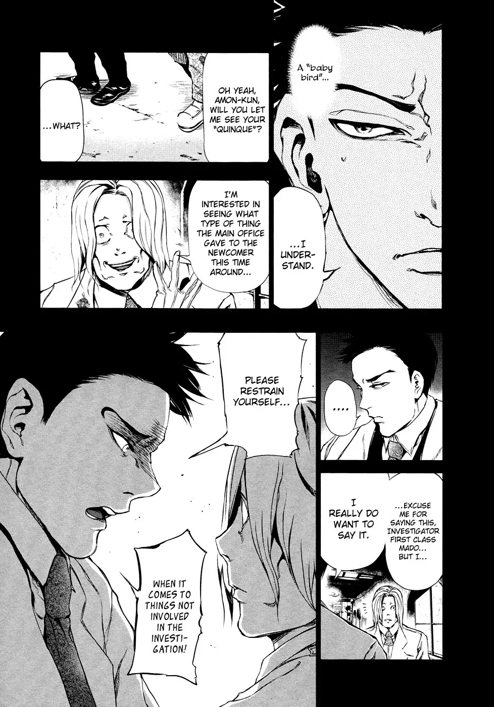 Tokyo Ghoul Chapter 29 page 12 - Chapter 29: Mado