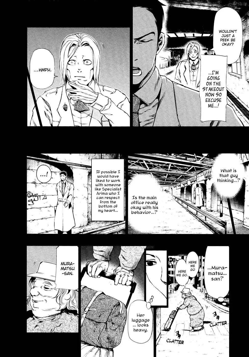 Tokyo Ghoul Chapter 29 page 13 - Chapter 29: Mado