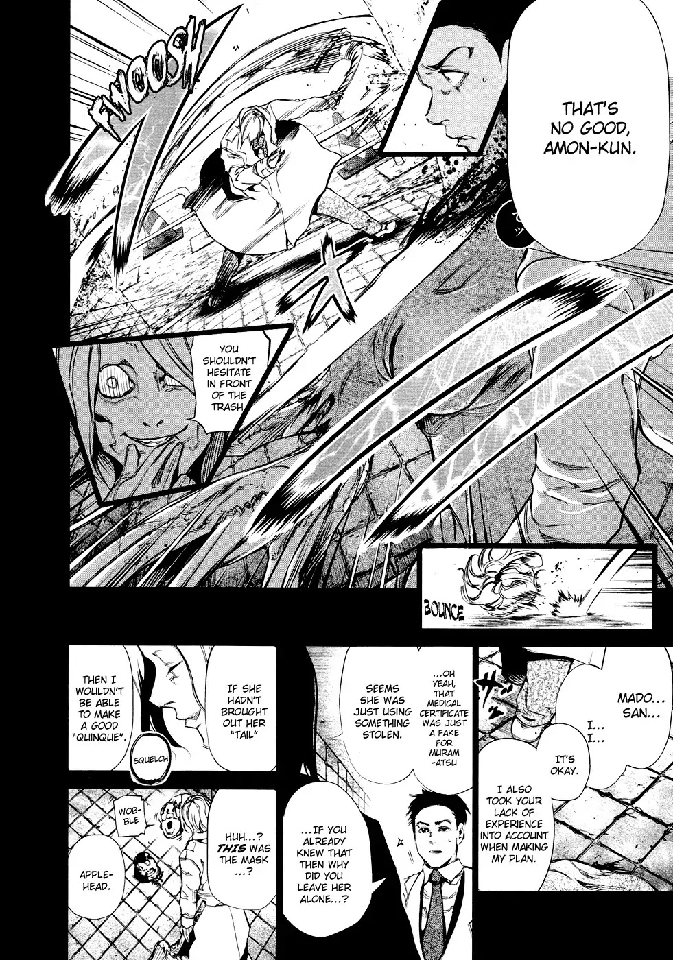 Tokyo Ghoul Chapter 29 page 17 - Chapter 29: Mado