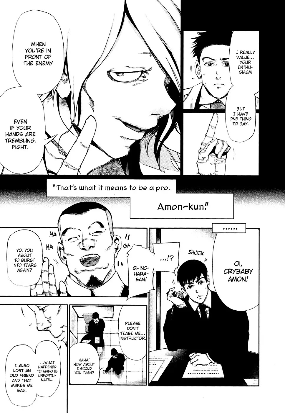 Tokyo Ghoul Chapter 29 page 18 - Chapter 29: Mado