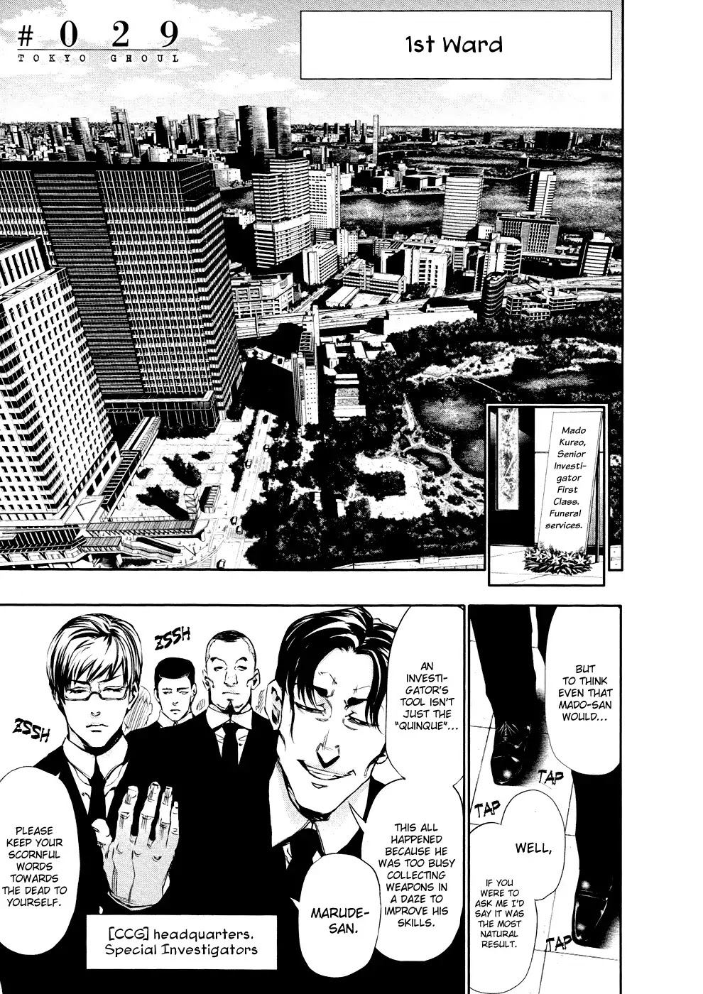 Tokyo Ghoul Chapter 29 page 2 - Chapter 29: Mado