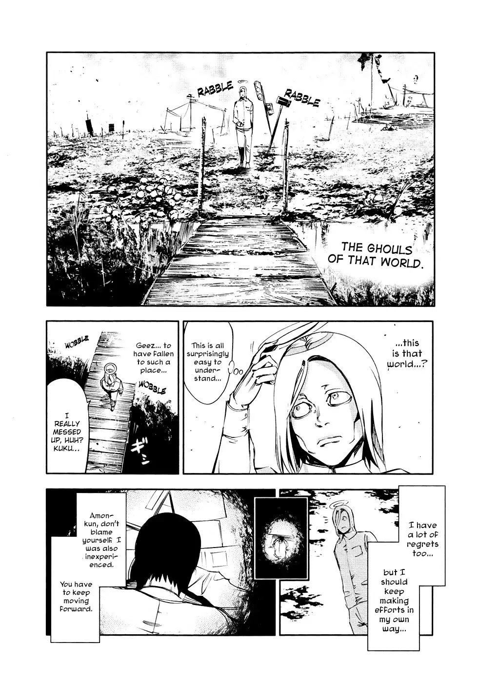 Tokyo Ghoul Chapter 29 page 20 - Chapter 29: Mado
