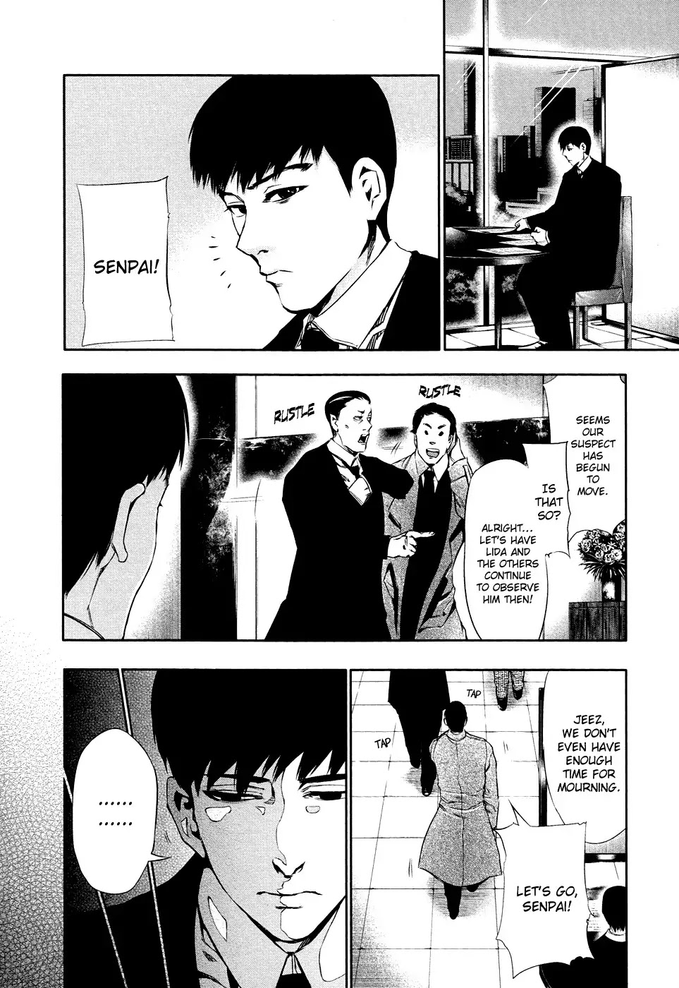 Tokyo Ghoul Chapter 29 page 3 - Chapter 29: Mado