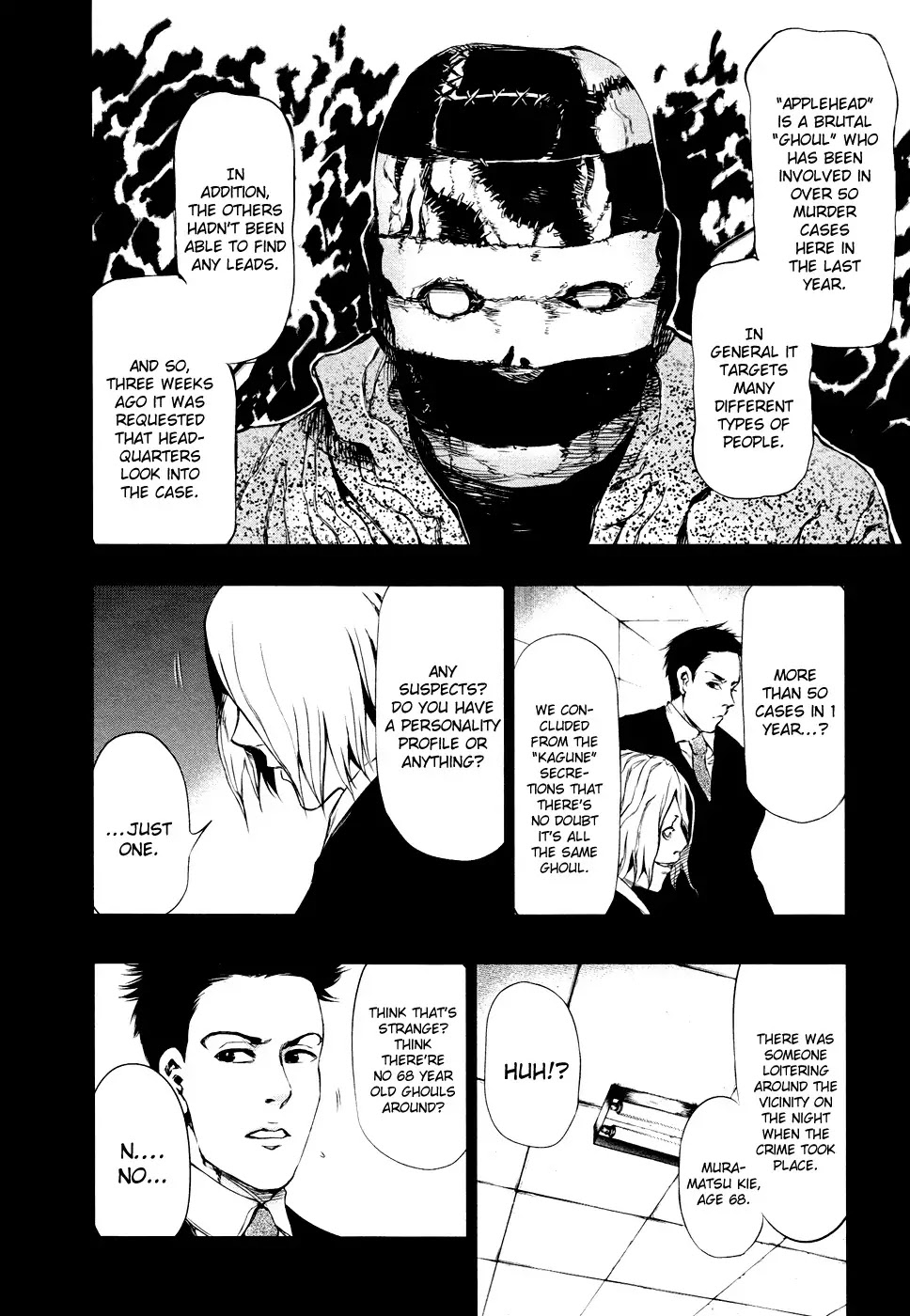 Tokyo Ghoul Chapter 29 page 7 - Chapter 29: Mado