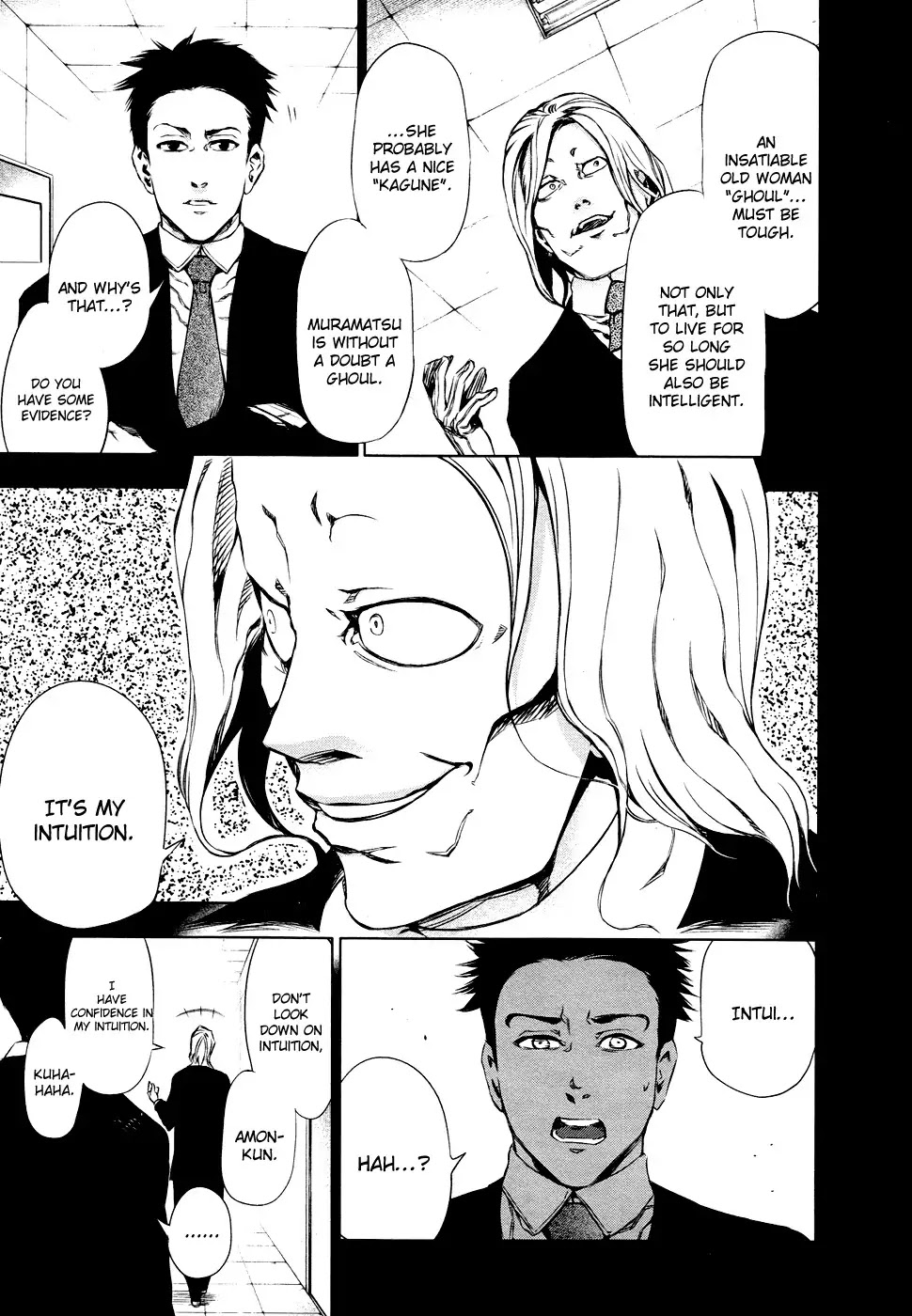 Tokyo Ghoul Chapter 29 page 8 - Chapter 29: Mado