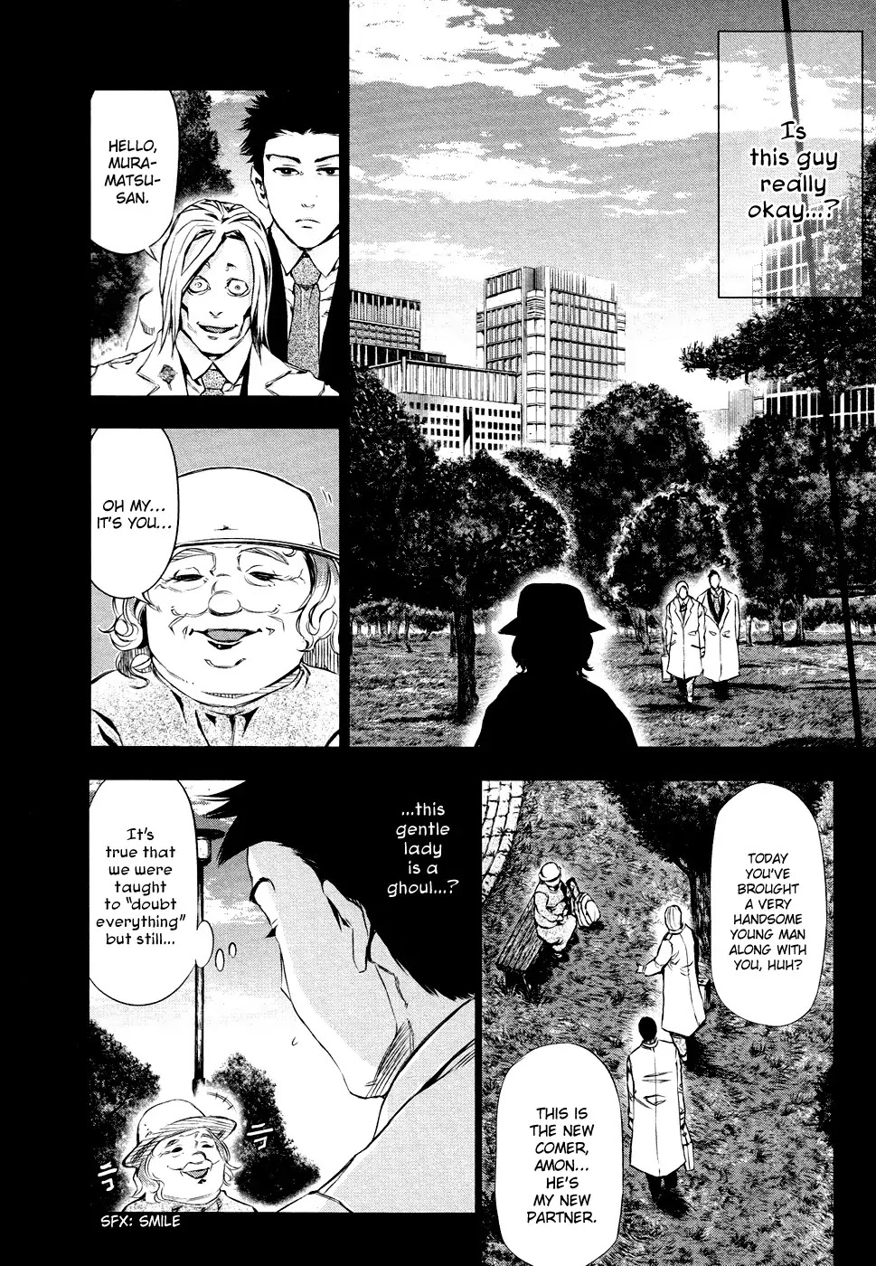 Tokyo Ghoul Chapter 29 page 9 - Chapter 29: Mado