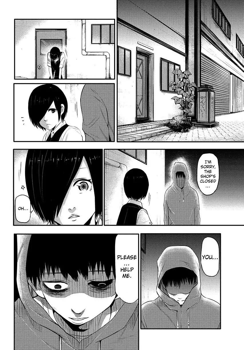Tokyo Ghoul Chapter 3 page 19 - Chapter 3: Awful