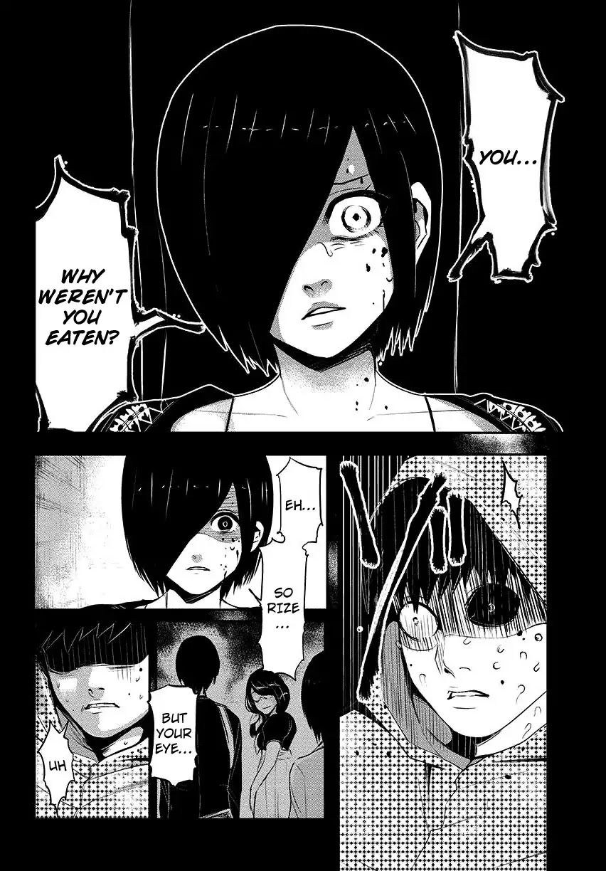 Tokyo Ghoul Chapter 3 page 2 - Chapter 3: Awful