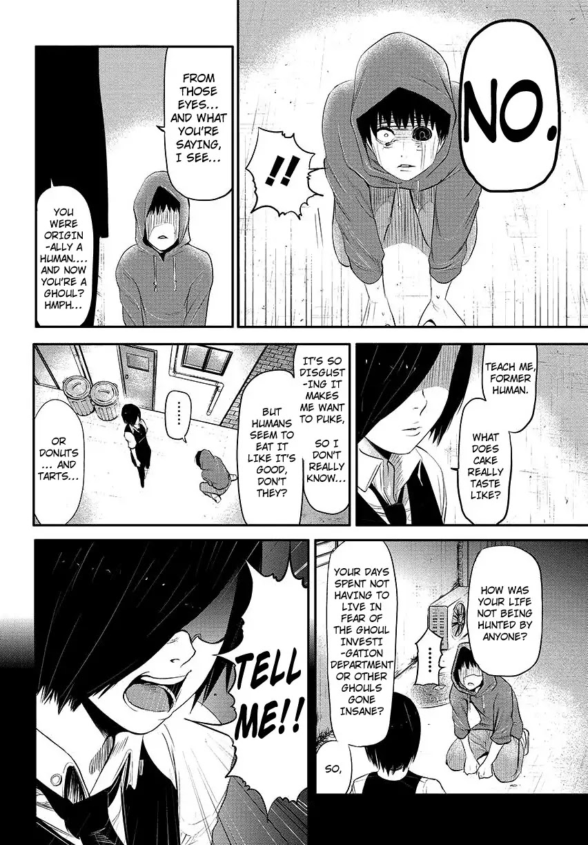 Tokyo Ghoul Chapter 3 page 21 - Chapter 3: Awful