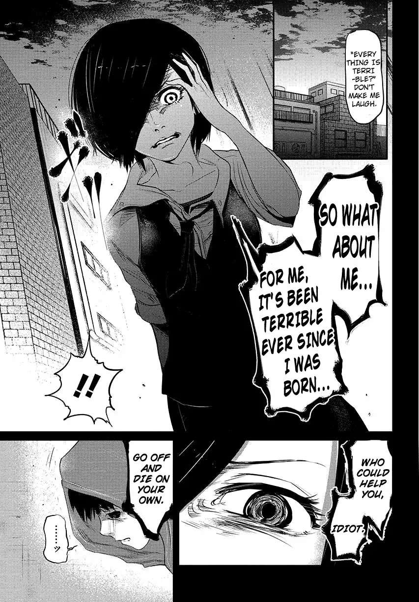 Tokyo Ghoul Chapter 3 page 22 - Chapter 3: Awful