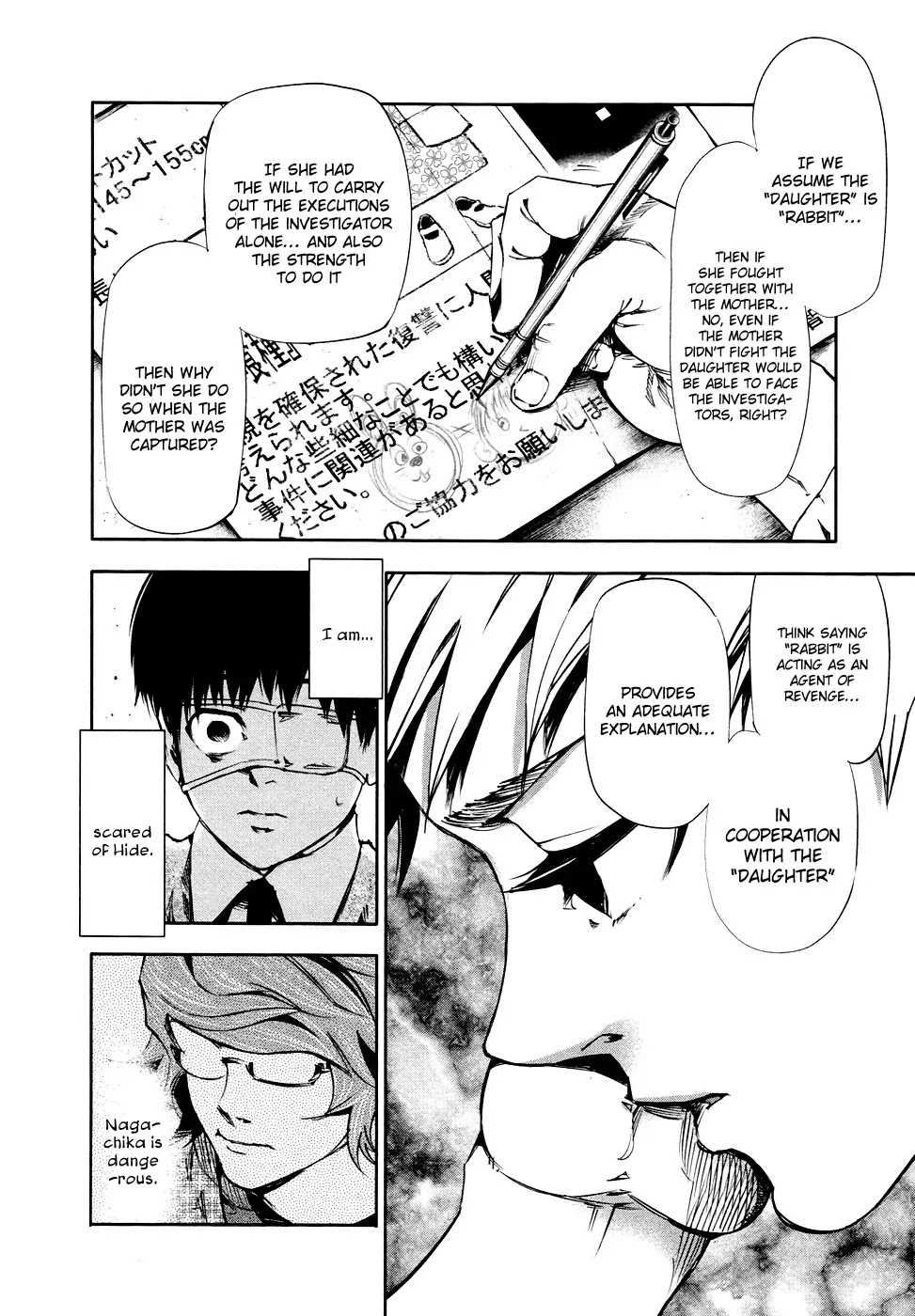 Tokyo Ghoul Chapter 30 page 13 - Chapter 30: Bitter Taste