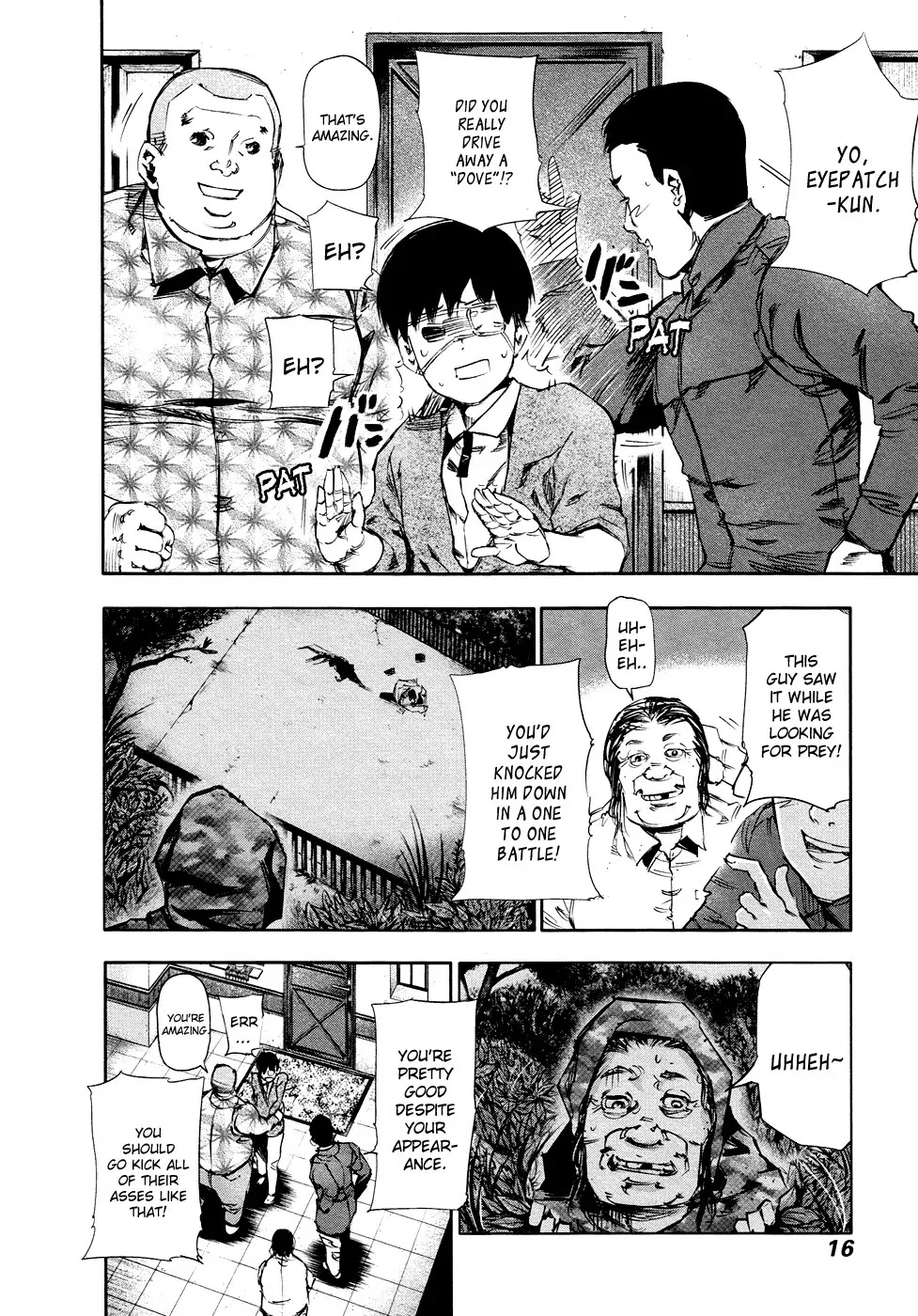Tokyo Ghoul Chapter 30 page 17 - Chapter 30: Bitter Taste