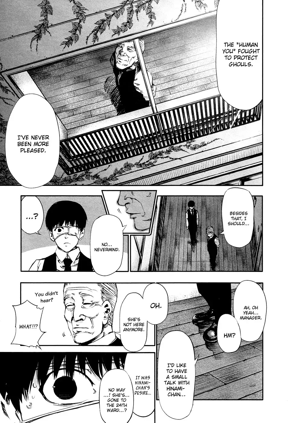 Tokyo Ghoul Chapter 30 page 20 - Chapter 30: Bitter Taste