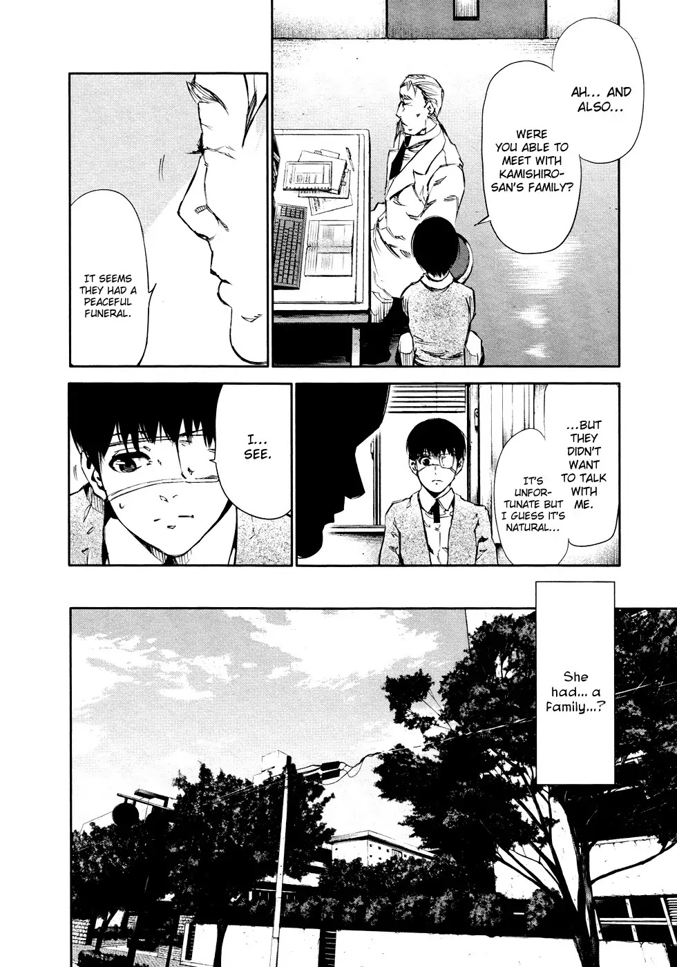 Tokyo Ghoul Chapter 30 page 9 - Chapter 30: Bitter Taste