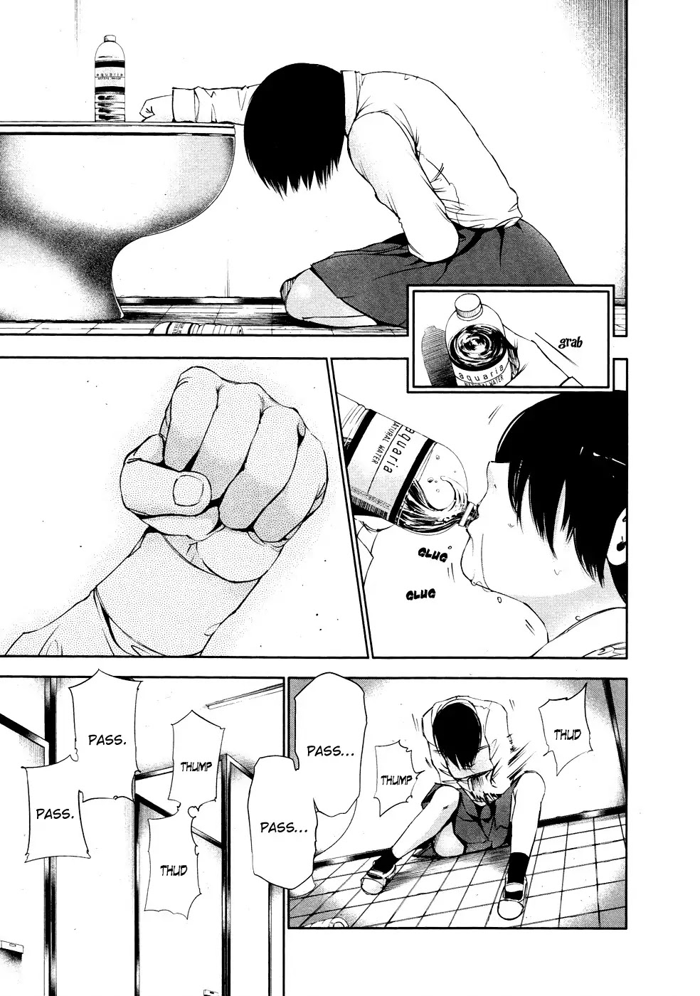Tokyo Ghoul Chapter 31 page 10 - Chapter 31: Yoriko