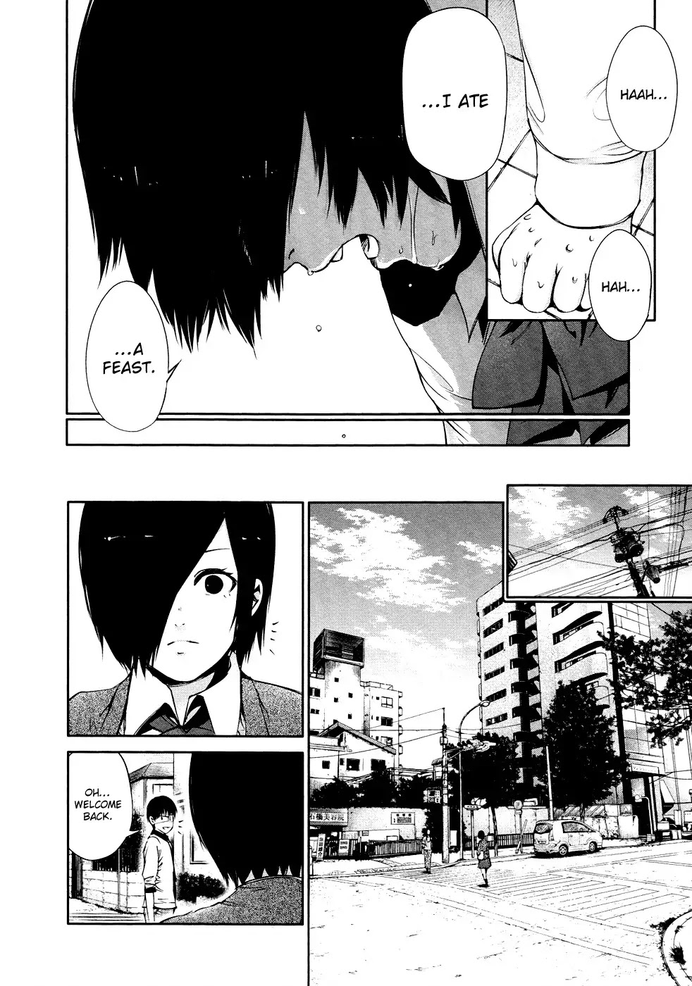 Tokyo Ghoul Chapter 31 page 11 - Chapter 31: Yoriko