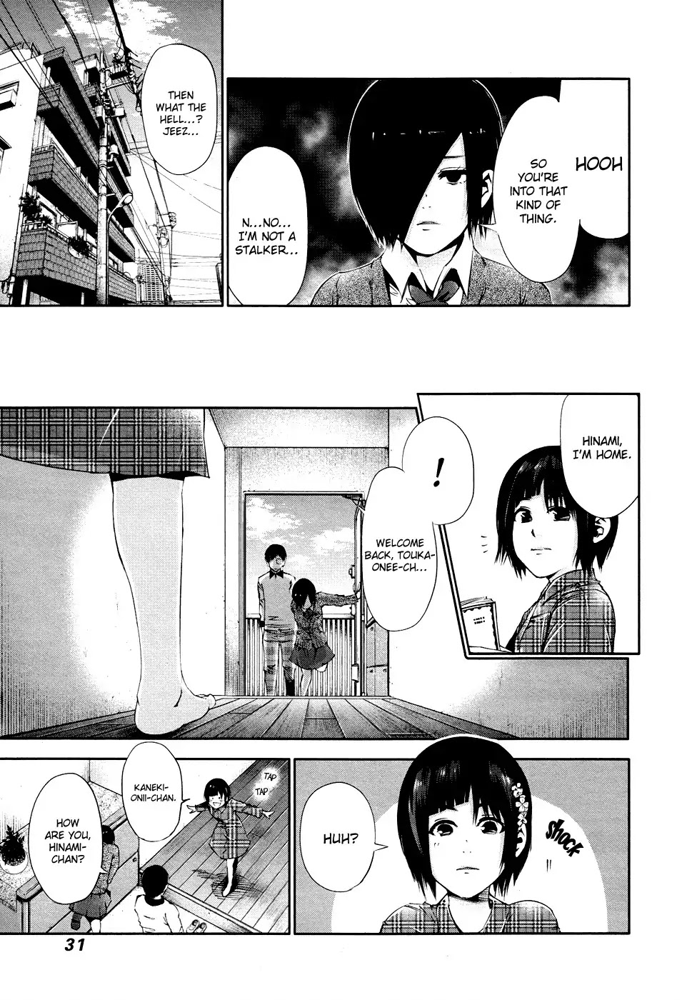 Tokyo Ghoul Chapter 31 page 12 - Chapter 31: Yoriko
