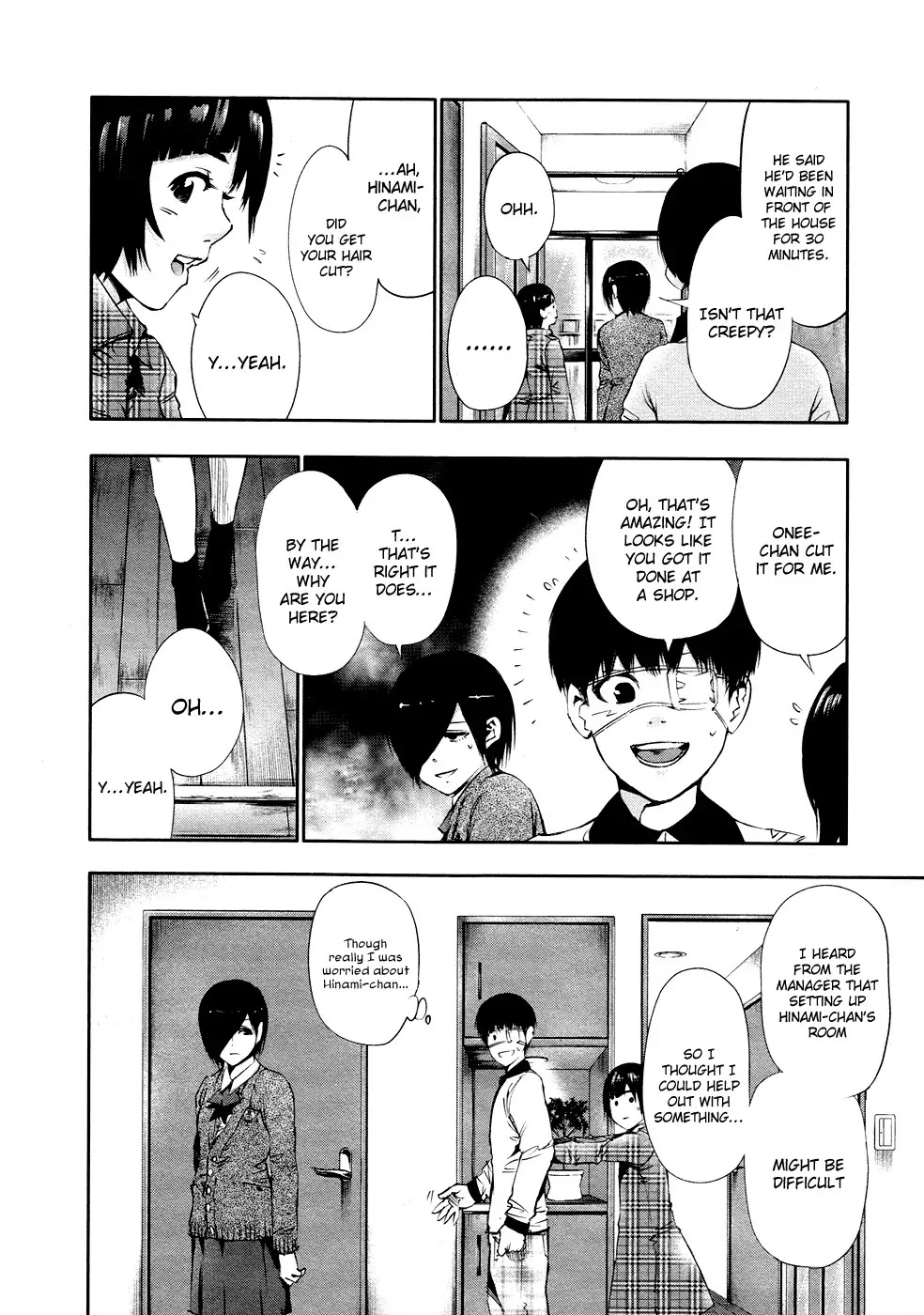 Tokyo Ghoul Chapter 31 page 13 - Chapter 31: Yoriko