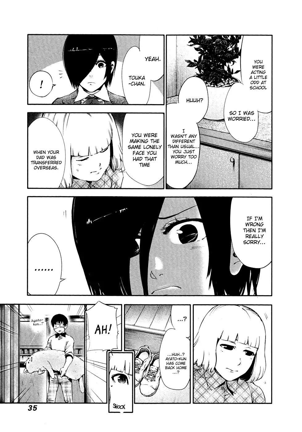 Tokyo Ghoul Chapter 31 page 16 - Chapter 31: Yoriko