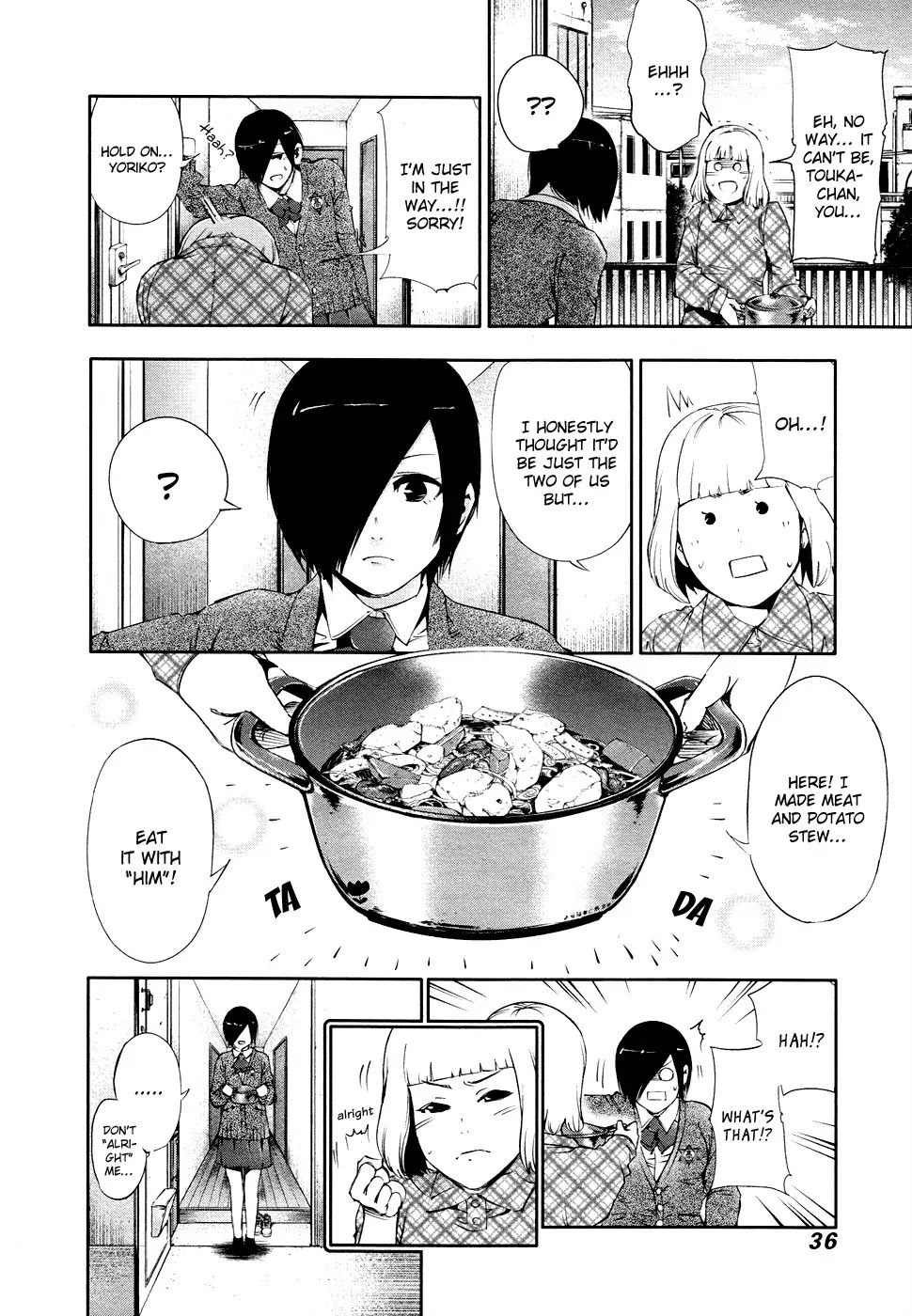 Tokyo Ghoul Chapter 31 page 17 - Chapter 31: Yoriko