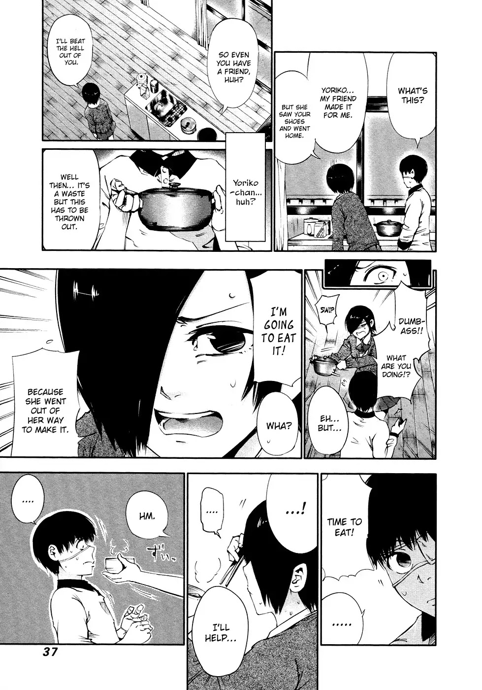Tokyo Ghoul Chapter 31 page 18 - Chapter 31: Yoriko