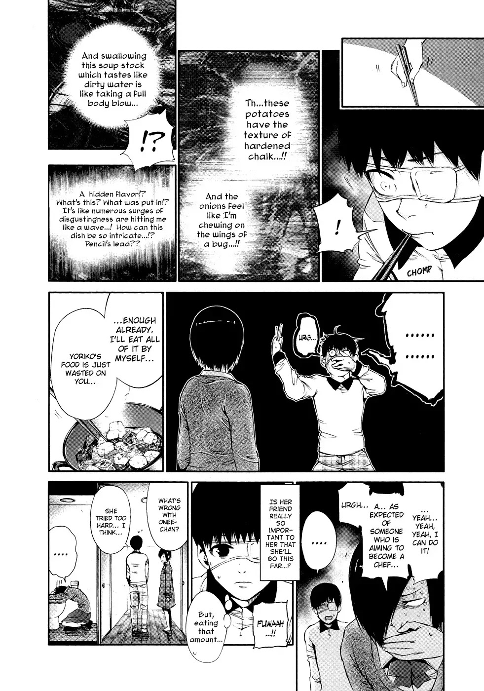 Tokyo Ghoul Chapter 31 page 19 - Chapter 31: Yoriko