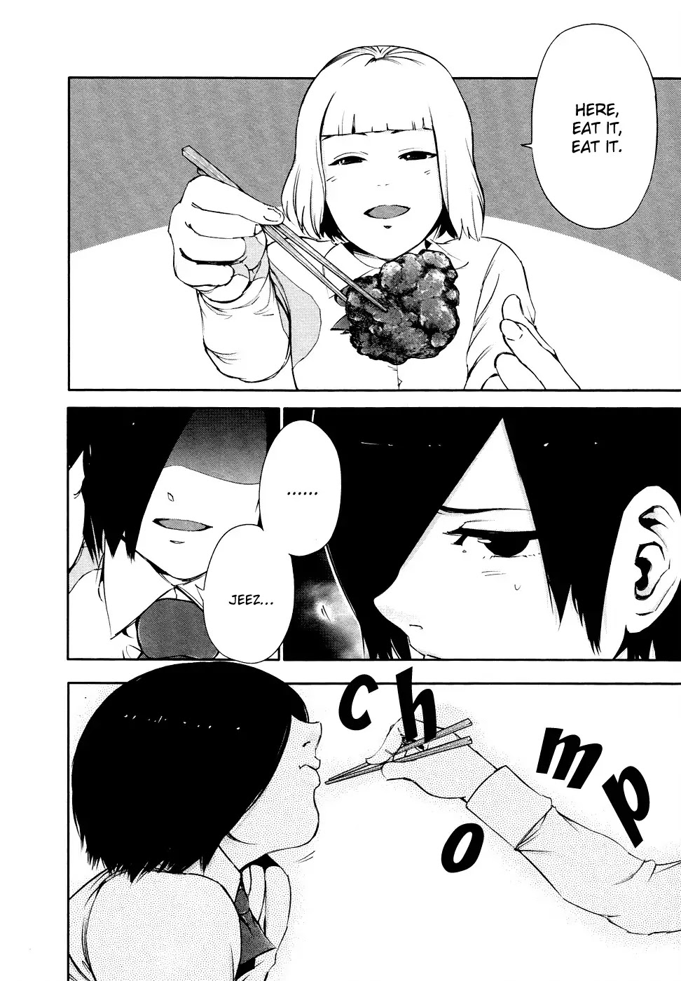 Tokyo Ghoul Chapter 31 page 7 - Chapter 31: Yoriko