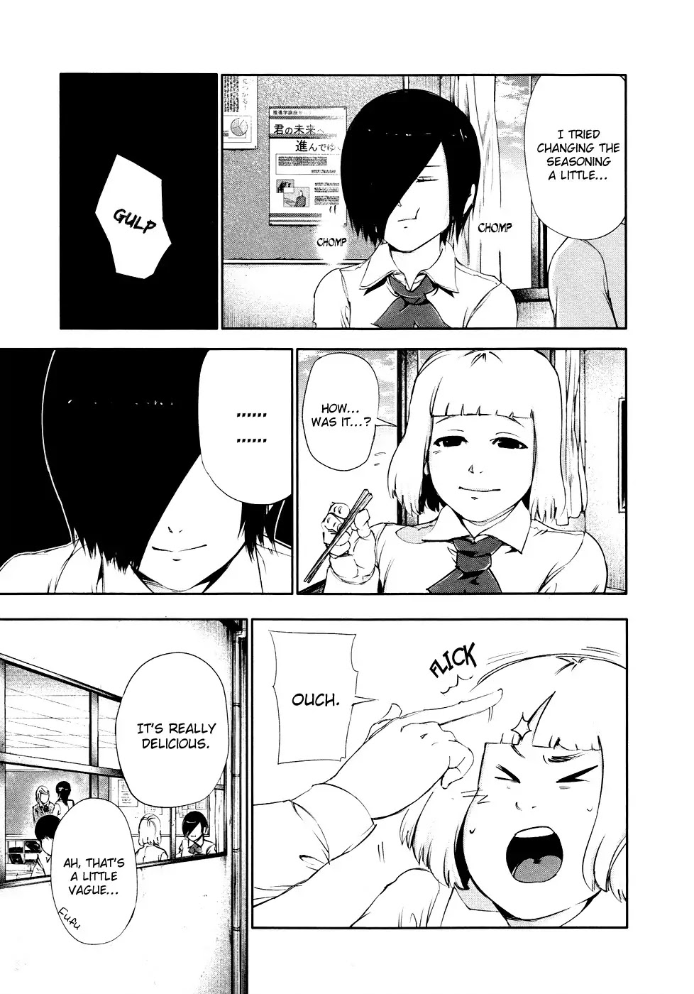 Tokyo Ghoul Chapter 31 page 8 - Chapter 31: Yoriko