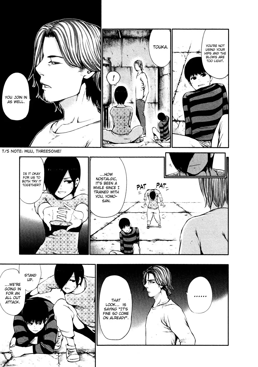 Tokyo Ghoul Chapter 32 page 10 - Chapter 32: Gourmet Food