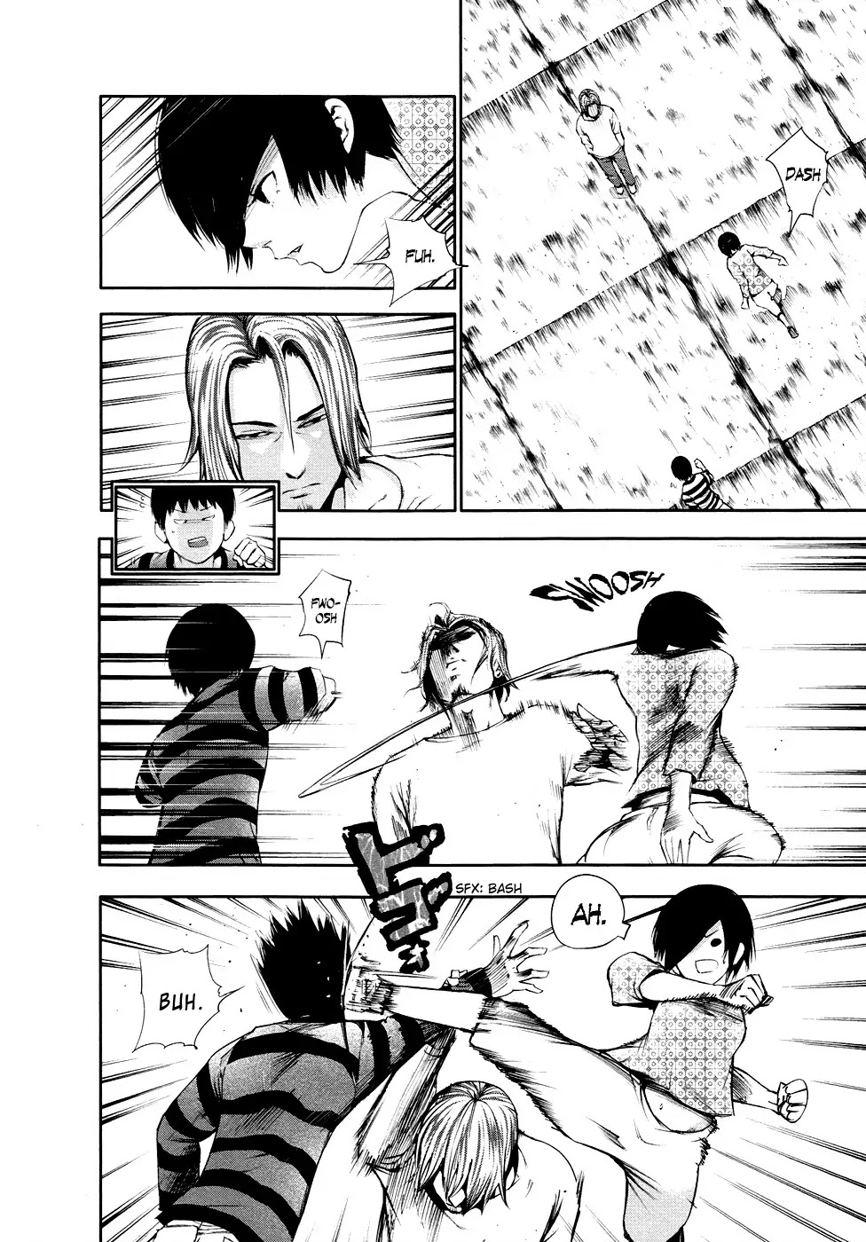 Tokyo Ghoul Chapter 32 page 11 - Chapter 32: Gourmet Food