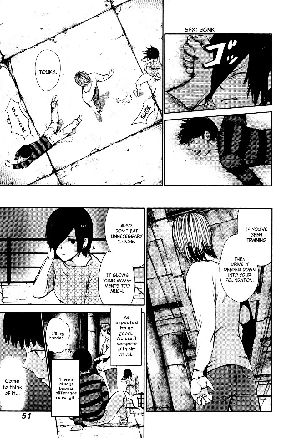 Tokyo Ghoul Chapter 32 page 12 - Chapter 32: Gourmet Food