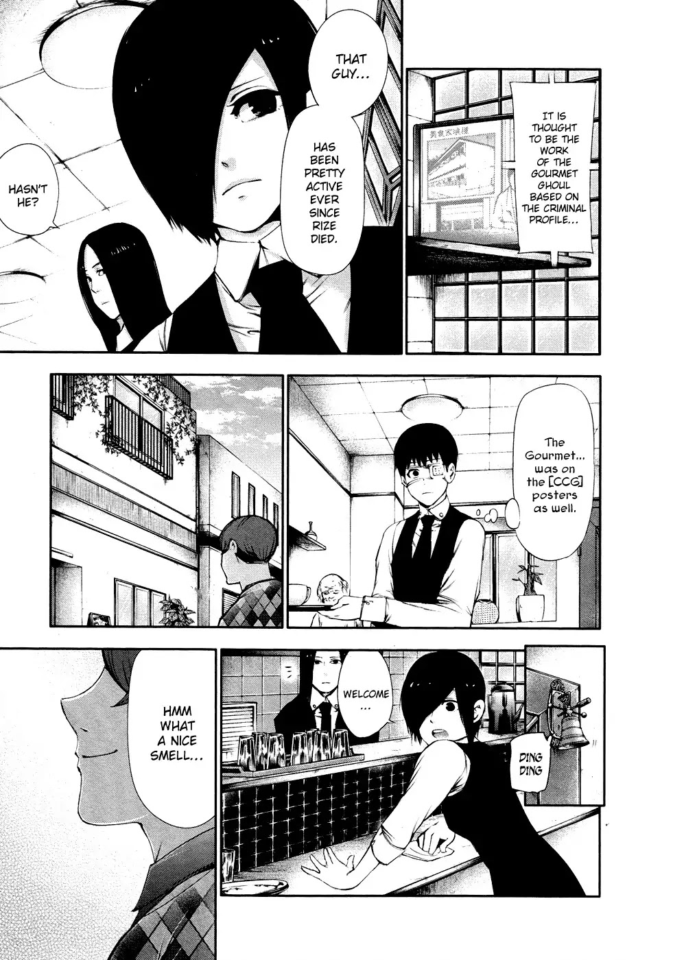 Tokyo Ghoul Chapter 32 page 14 - Chapter 32: Gourmet Food