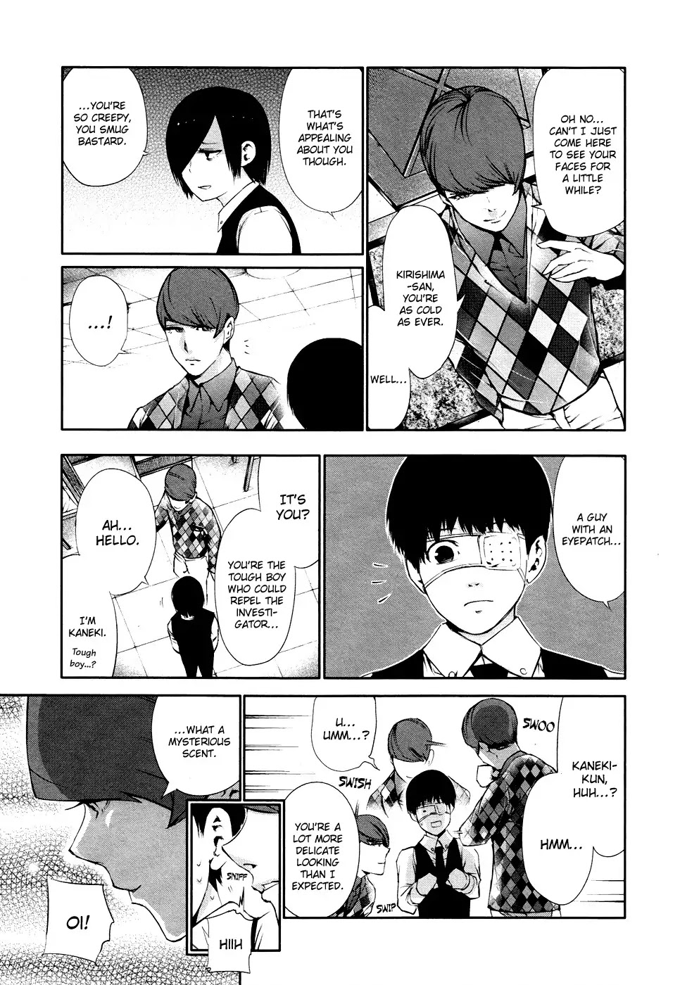 Tokyo Ghoul Chapter 32 page 16 - Chapter 32: Gourmet Food