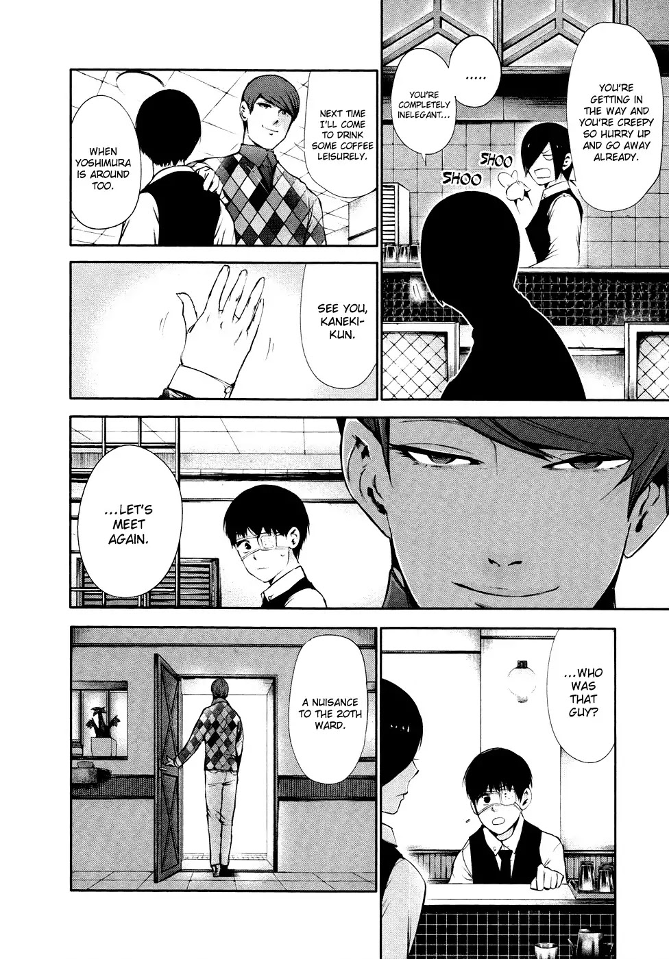 Tokyo Ghoul Chapter 32 page 17 - Chapter 32: Gourmet Food