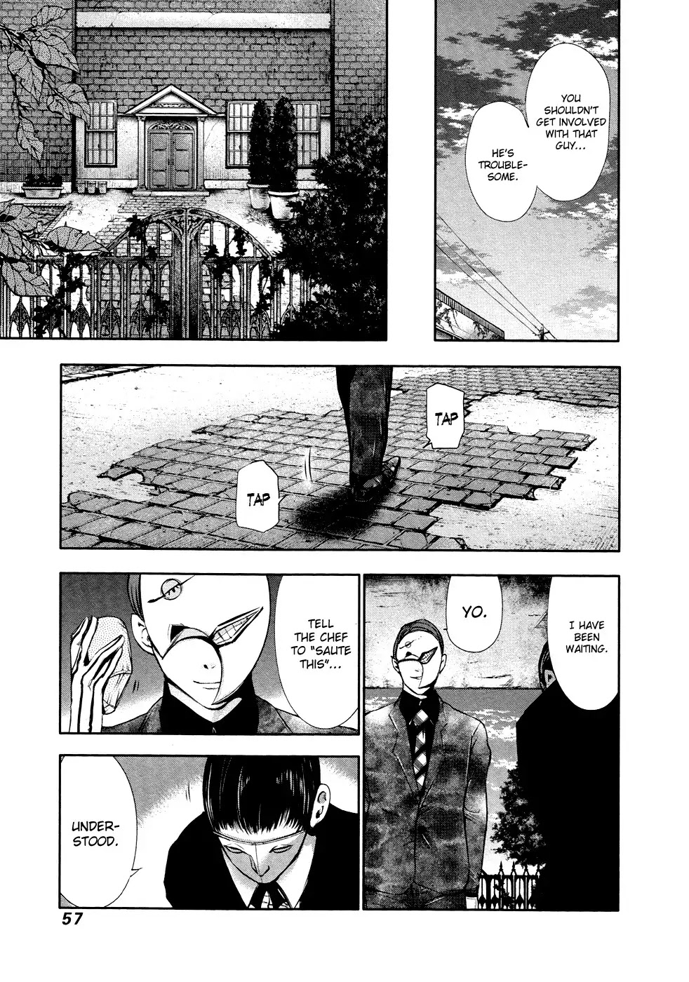 Tokyo Ghoul Chapter 32 page 18 - Chapter 32: Gourmet Food