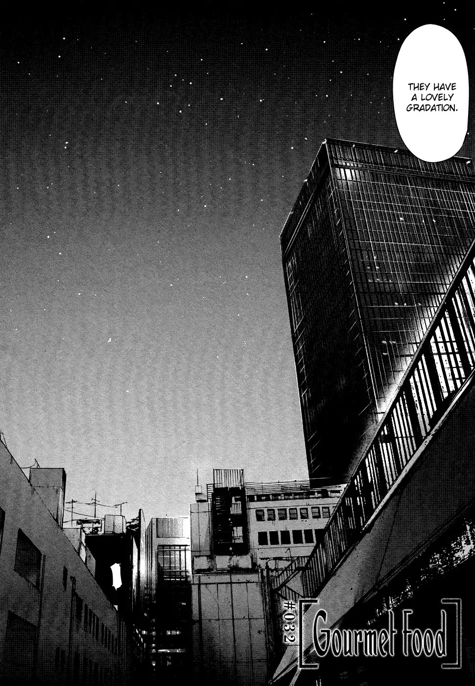 Tokyo Ghoul Chapter 32 page 3 - Chapter 32: Gourmet Food