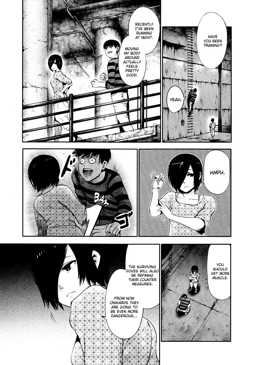 Tokyo Ghoul Chapter 32 page 4 - Chapter 32: Gourmet Food
